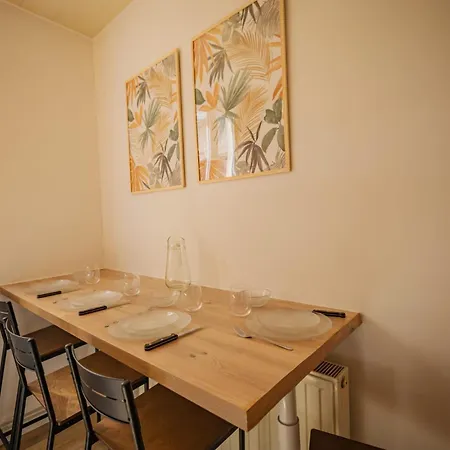 Apartamento Le Nid Secret 5 Minutes A Pied De La Avec Place Parking Privée