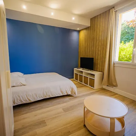 Apartamento Le Nid Secret 5 Minutes A Pied De La Avec Place Parking Privée El Havre