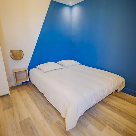 Apartamento Le Nid Secret 5 Minutes A Pied De La Avec Place Parking Privée El Havre