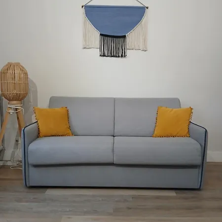 Apartamento Le Nid Secret 5 Minutes A Pied De La Avec Place Parking Privée