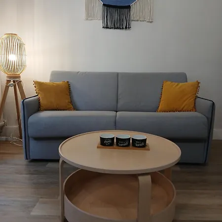 Apartamento Le Nid Secret 5 Minutes A Pied De La Avec Place Parking Privée