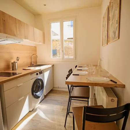 Le Nid Secret 5 Minutes A Pied De La Avec Place Parking Privee * Le Havre