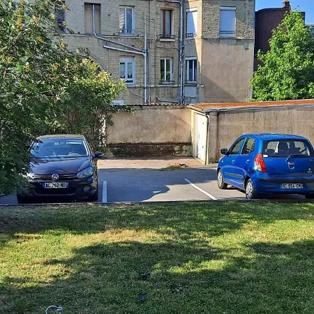 Le Nid Secret 5 Minutes A Pied De La Avec Place Parking Privee Apartment Le Havre