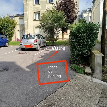 Appartement Le Nid Secret 5 Minutes A Pied De La Avec Place Parking Privée *