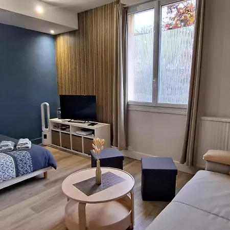 Appartamento Le Nid Secret 5 Minutes A Pied De La Avec Place Parking Privée