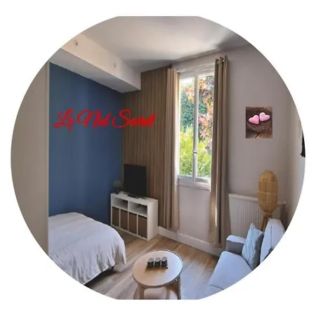 Le Nid Secret 5 Minutes A Pied De La Avec Place Parking Privée Appartement