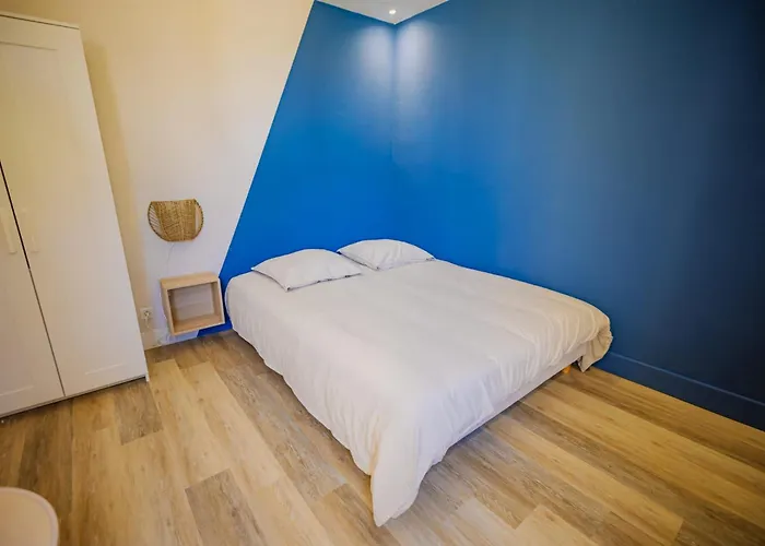 Appartement Le Nid Secret Avec Parking Prive Gratuit A 5 Min A Pied De La Le Havre