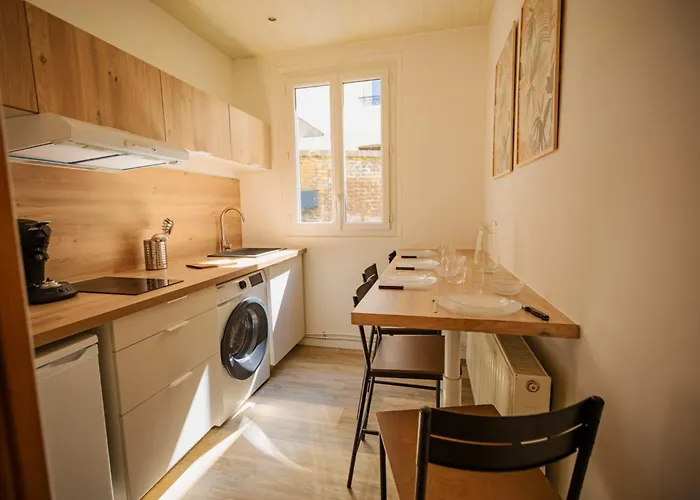 Le Nid Secret Avec Parking Prive Gratuit A 5 Min A Pied De La * Le Havre