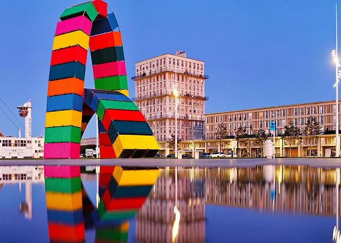 Le Nid Secret Avec Parking Prive Gratuit A 5 Min A Pied De La Le Havre