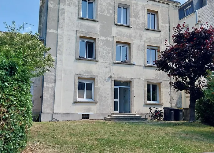 Appartement Le Nid Secret Avec Parking Prive Gratuit A 5 Min A Pied De La