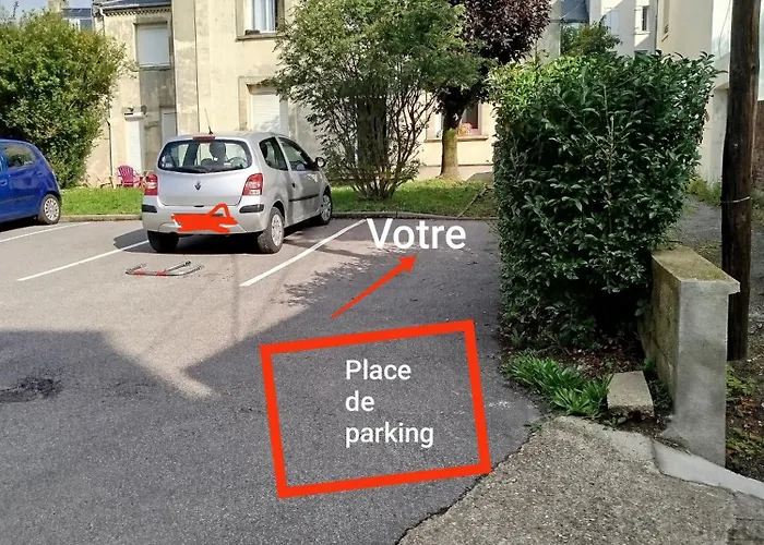 Appartement Le Nid Secret Avec Parking Prive Gratuit A 5 Min A Pied De La *