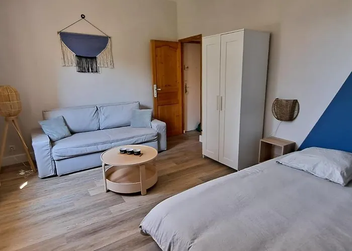 Le Nid Secret 5 Minutes A Pied De La Avec Place Parking Privée *