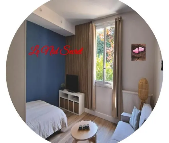 Le Nid Secret Avec Parking Prive Gratuit A 5 Min A Pied De La Appartement