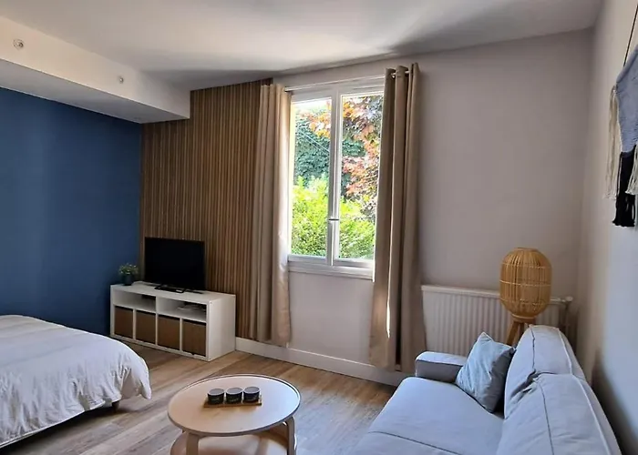 Le Nid Secret 5 Minutes A Pied De La Avec Place Parking Privée Appartement