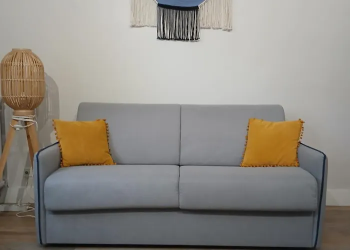 Appartement Le Nid Secret 5 Minutes A Pied De La Avec Place Parking Privée