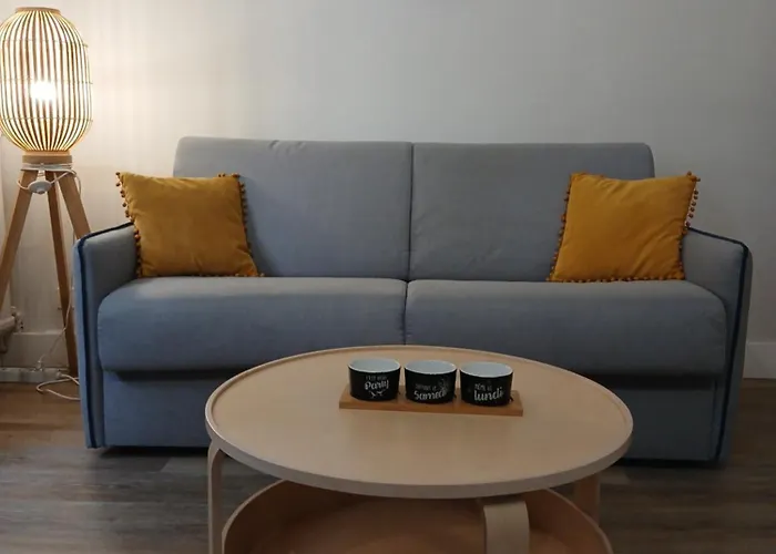 Appartement Le Nid Secret 5 Minutes A Pied De La Avec Place Parking Privée