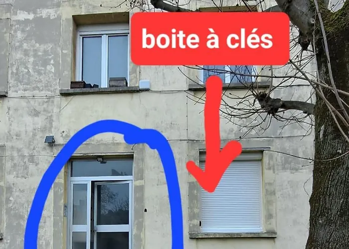 Le Nid Secret 5 Minutes A Pied De La Avec Place Parking Privée * Le Havre